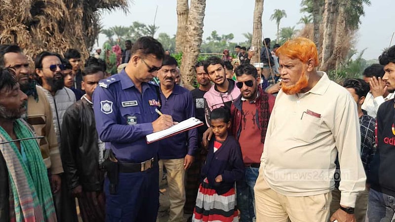 চুয়াডাঙ্গায় কৃষককে গলা কেটে হত্যা