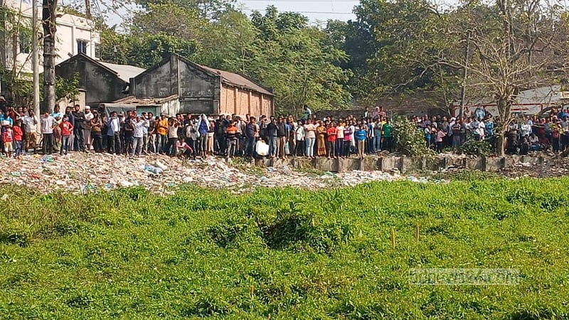 চুয়াডাঙ্গায় পুকুর থেকে বৃদ্ধের মরদেহ উদ্ধার