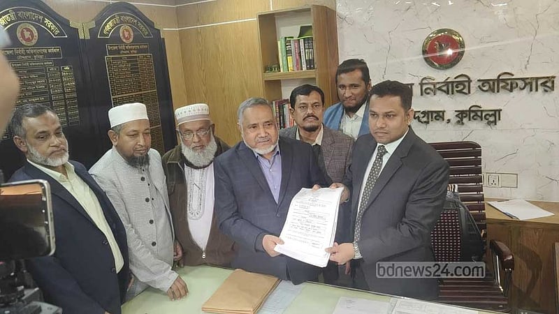 এই নির্বাচনে ‘রাইটিস্টরা’ ঐক্যবদ্ধ: জামায়াত নেতা তাহের