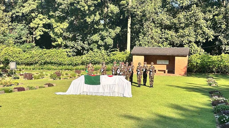 বিশ্বযুদ্ধে নিহত জাপানি সেনাদের দেহাবশেষ উত্তোলন হলো যেভাবে