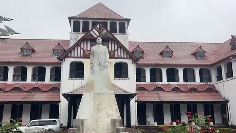 ভূমিকম্পে জিয়া স্মৃতি জাদুঘরে ফাটল: 'অতি দ্রুত' মেরামতের আশ্বাস