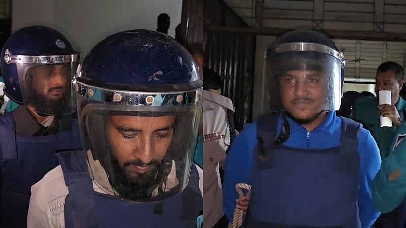 ডেইলি স্টার কার্যালয়ে হামলায় ৯ জন কারাগারে