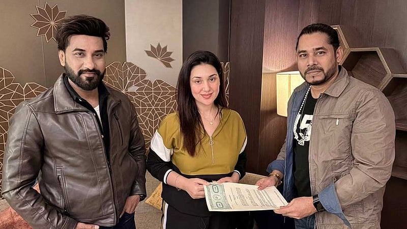রোমান্টিক থ্রিলারে অপু বিশ্বাস ও সজলের ‘দুর্বার’