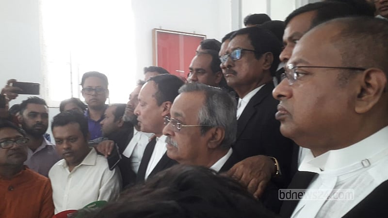 আপনারা জুডিশিয়ারিকে গাইড করবেন: ফজলুর রহমানকে ট্রাইব্যুনাল