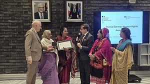 ফ্রাঙ্কো-জার্মান মানবাধিকার পুরস্কার পেলেন সুমাইয়া ইসলাম