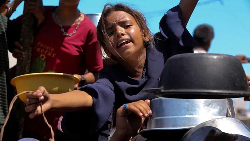 গাজায় খাদ্য সরবরাহ বাড়ছে, তবে ১ লাখ মানুষ এখনও ‘বিপর্যস্ত’