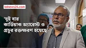ওসমান হাদির শারীরিক অবস্থা নিয়ে যা বললেন চিকিৎসক