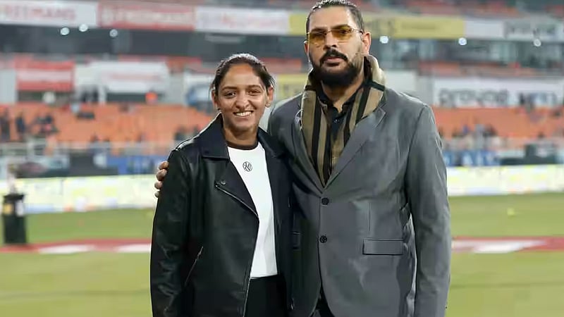 চান্ডিগাড় স্টেডিয়ামে ইউভরাজ ও হারমানপ্রিতের নামে স্ট্যান্ড