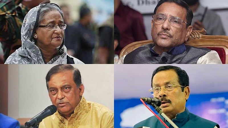 সবুজ হত্যার অভিযোগপত্র: ‘পরিকল্পনায়’ হাসিনা ও তার ৩ মন্ত্রী, ‘নির্দেশদাতাও’ তারা
