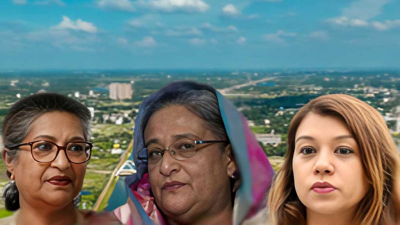 প্লট দুর্নীতি: হাসিনার সঙ্গে এবার রেহানা ও টিউলিপের সাজা