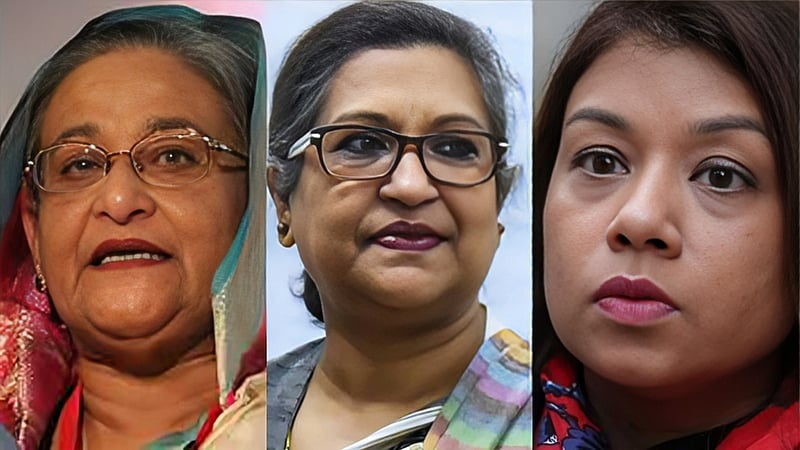 এবার হাসিনার বোন ও ভাগ্নির ভাগ্যে কী?