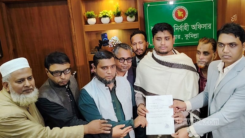 হলফনামা: হাসনাতের বার্ষিক আয় সাড়ে ১২ লাখ, সম্পদ ৫০ লাখ টাকার