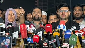 ভোটের প্রতিদ্বন্দ্বী থেকে আওয়ামী লীগ, সন্দেহে সবাই: ইনকিলাব মঞ্চ
