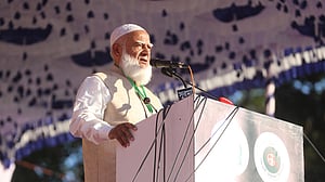 যারা এতদিন নির্বাচন চেয়েছিল, তারা এখন ‘ভিন্ন কথা’ বলছে: জামায়াত আমির