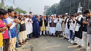 জামালপুরে ওসমান হাদির গায়েবানা জানাজা