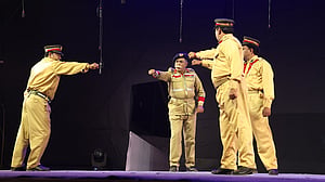 সোহরাওয়ার্দী উদ্যানে যাত্রাপালা ‘জেনারেল ওসমানী’