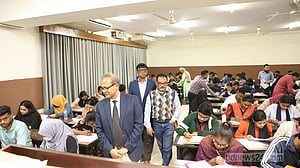 জগন্নাথে ভর্তি পরীক্ষা শুরু