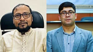 জগন্নাথে শিক্ষক সমিতির নেতৃত্বে রইছ উদ্‌দীন ও ইমরানুল হক