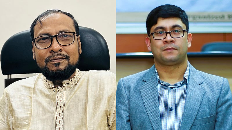 জগন্নাথে শিক্ষক সমিতির নেতৃত্বে রইছ উদ্‌দীন ও ইমরানুল হক