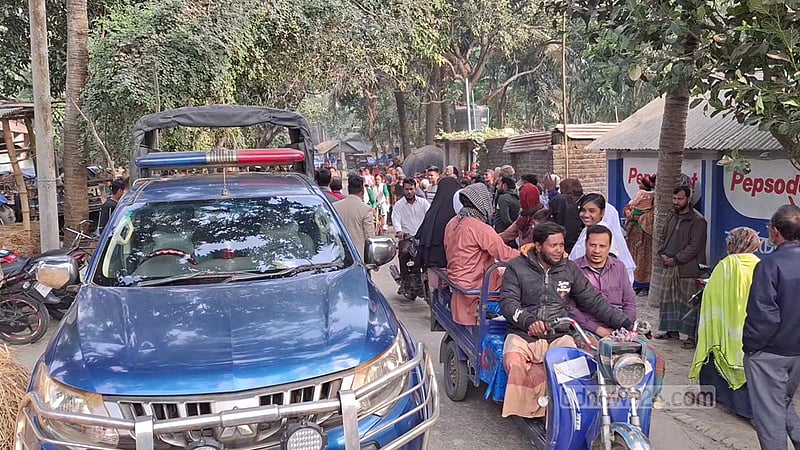 জয়পুরহাটে টিউবওয়েলের হ্যান্ডেল দিয়ে নারীকে হত্যা
