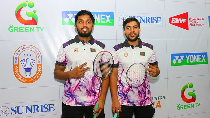 কোয়ার্টার-ফাইনালে জুমার-অহিদুল ও মাসুদ-রবিন জুটি