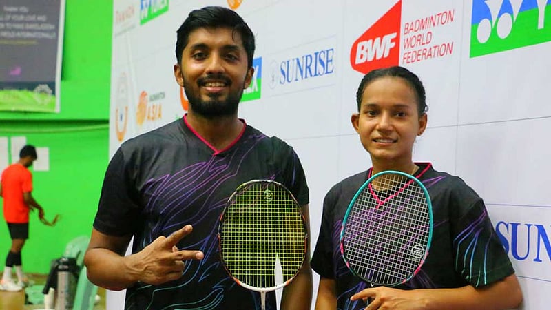 থাইল্যান্ডের জুটিকে হারিয়ে ফাইনালে জুমার-ঊর্মি