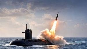 পারমাণবিক সাবমেরিন থেকে কে-৪ ক্ষেপণাস্ত্রের সফল পরীক্ষা ভারতের