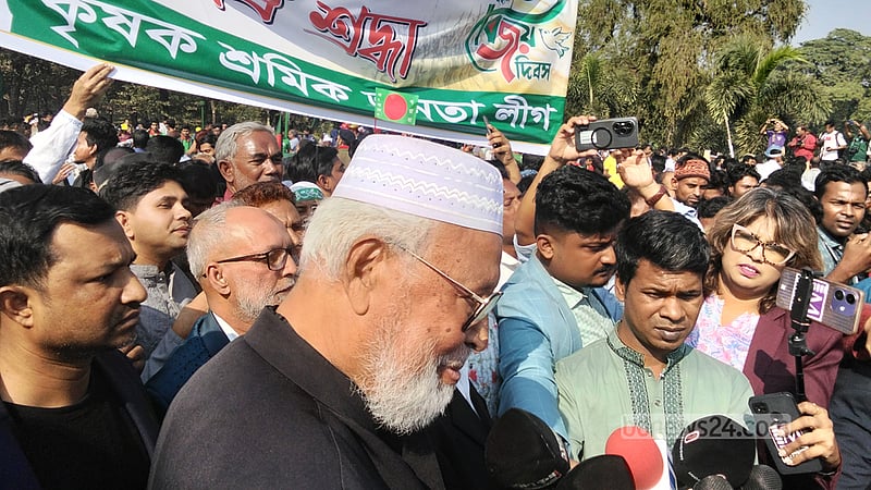 স্বাধীনতা সাধারণ মানুষের ঘরে ঘরে পৌঁছে নাই: কাদের সিদ্দিকী