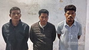 খাগড়াছড়িতে তিন ভারতীয় নাগরিক আটক