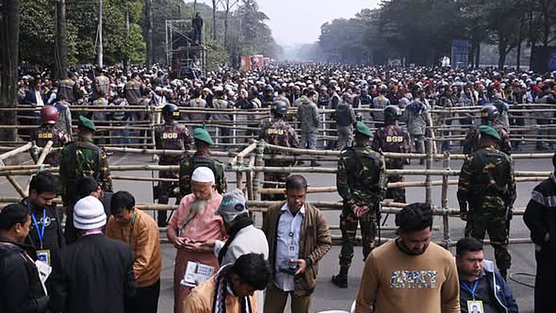 মানিক মিয়া অ্যাভিনিউয়ের আশপাশে যান চলাচল সীমিত