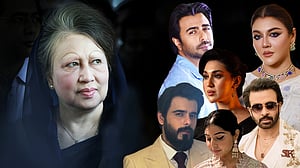 খালেদা জিয়ার প্রয়াণে শোকার্ত শাকিব, অপু, জয়ারা