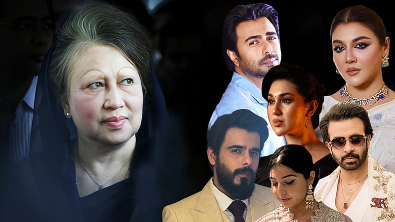 খালেদা জিয়ার প্রয়াণে শোকার্ত শাকিব, অপু, জয়ারা