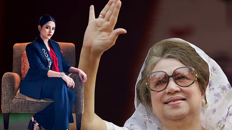 ‘আপনি জিতে গেলেন’: খালেদা জিয়ার মৃত্যুতে পরীমনি