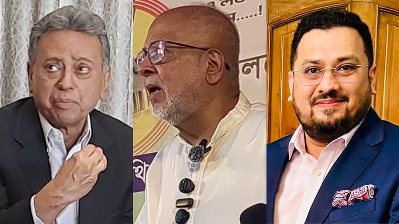 মনোনয়ন নিয়েছেন আমীর খসরু, গিয়াস কাদের, মীর হেলাল