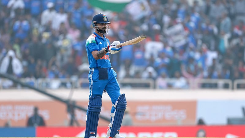 টেন্ডুলকারের রেকর্ড ভাঙলেন কোহলি
