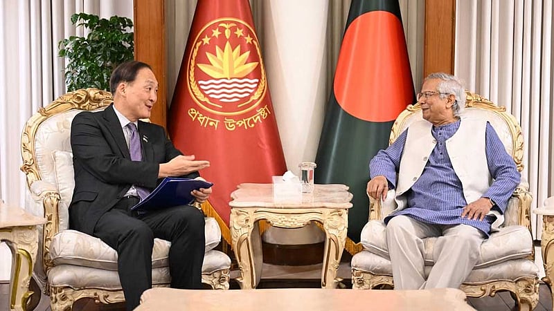 প্রধান উপদেষ্টার সঙ্গে ‘কোইকা’ প্রধানের সাক্ষাৎ