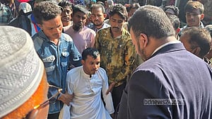 কুড়িগ্রামে পানিতে ডুবে মামা-ভাগ্নের মৃত্যু