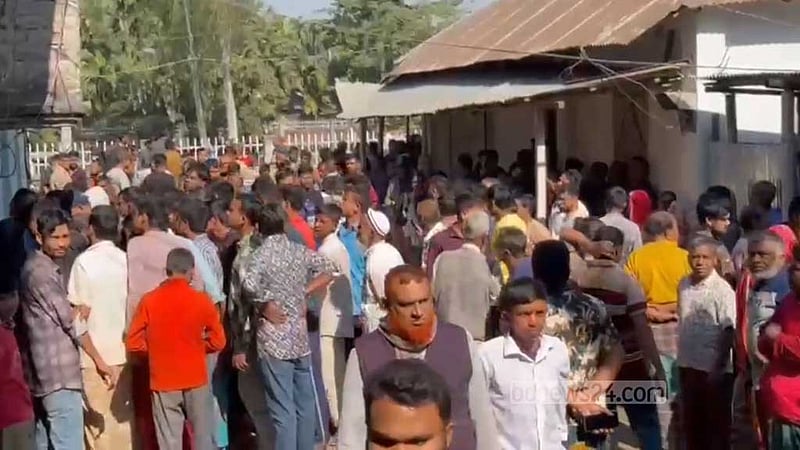 কুড়িগ্রামে নৈশপ্রহরীকে হত্যা করে সিগারেট কোম্পানির অফিসে ডাকাতি