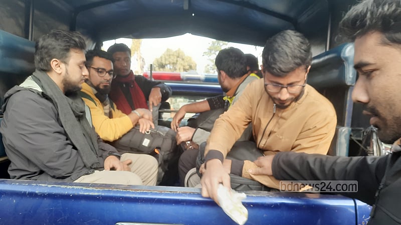কুড়িগ্রামে হিযবুত তাহরীরের পোস্টার, বিশ্ববিদ্যালয়ের ৫ শিক্ষার্থী আটক