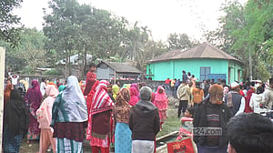 কুষ্টিয়ায় চোরকে চিনে ফেলায় বৃদ্ধাকে গলা কেটে হত্যা: পুলিশ