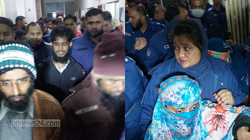 মাদ্রাসায় বিস্ফোরণ: তিন নারীসহ ৬ জন রিমান্ডে