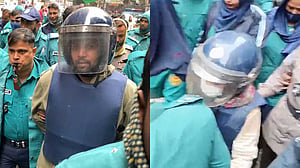 সন্ত্রাস বিরোধী আইনের মামলা: স্ত্রীসহ মেজর সাদিক পাঁচ দিনের রিমান্ড