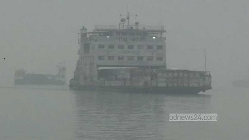 কুয়াশা: ১১ ঘণ্টা পর আরিচা-কাজিরহাট ফেরি চালু