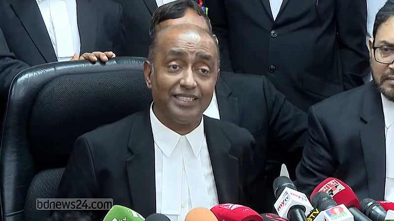 অ্যাটর্নি জেনারেল আসাদুজ্জামানের পদত্যাগ