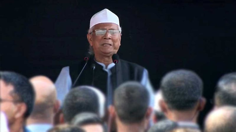 প্রিয় হাদি, তুমি থাকবে প্রতিটি বাংলাদেশির বুকের মধ্যে: প্রধান উপদেষ্টা