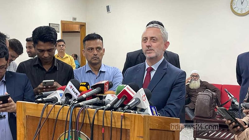 ভোটের প্রস্তুতিতে ‘সন্তুষ্ট’ ইইউ, পর্যবেক্ষণে থাকবে বড় দল: রাষ্ট্রদূত মিলার