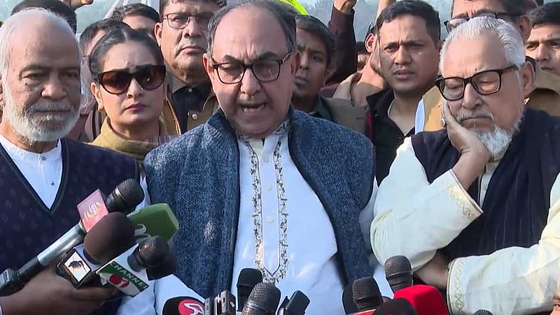 গোলাম আযমরা ‘শ্রেষ্ঠ সন্তান’ হলে মুক্তিযোদ্ধাদের অবস্থান কোথায়, প্রশ্ন মির্জা আব্বাসের