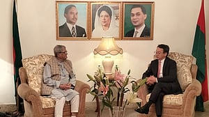 বিএনপি মহাসচিবের সঙ্গে মঙ্গোলিয়ার দূতের সাক্ষাৎ