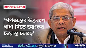 সরকারের ব্যর্থতায় আইন-শৃঙ্খলার অবনতি: ফখরুল