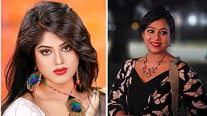 প্রবাসে পুনর্মিলন: এক ফ্রেমে মৌসুমী-শাবনূর
